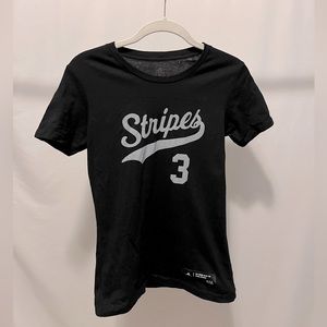 Adidas 3 Stripes Tee